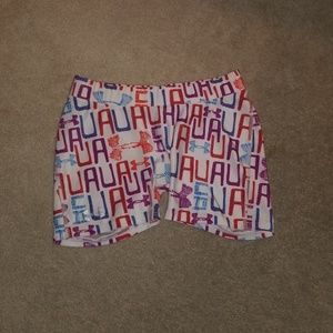 Women's Under Armour Compression Shorts
